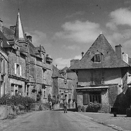 Le Pelican Hotel Rochefort-en-Terre Exterior foto