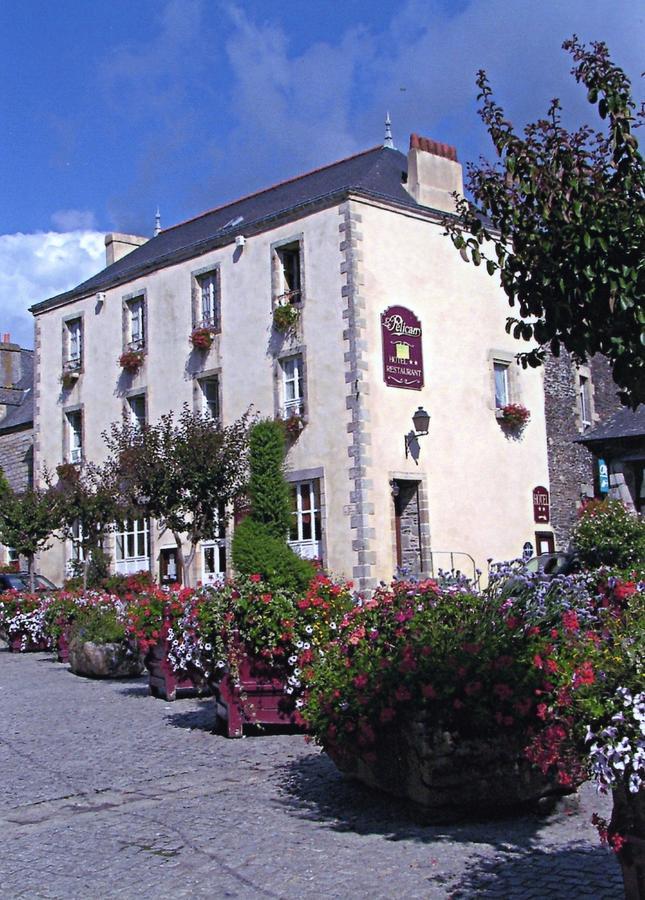 Le Pelican Hotel Rochefort-en-Terre Exterior foto