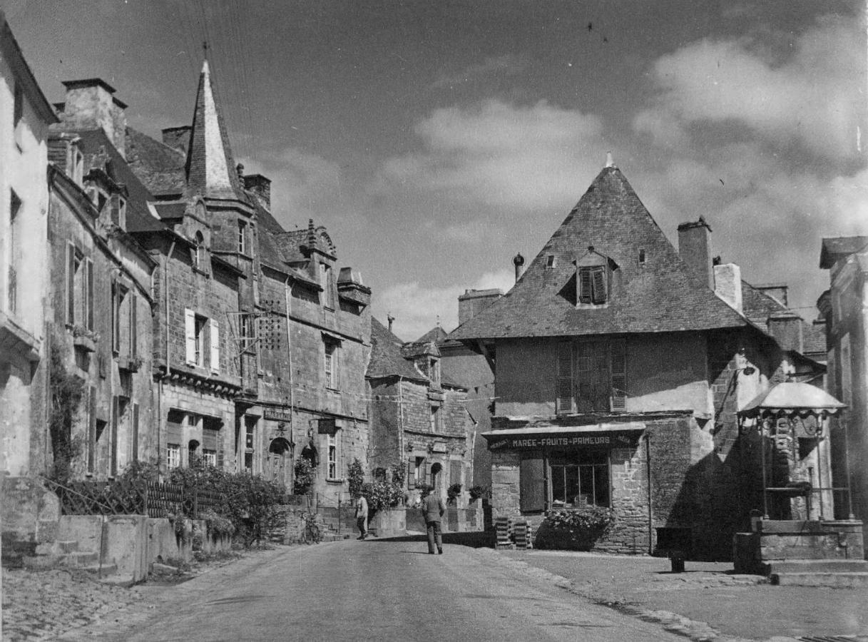 Le Pelican Hotel Rochefort-en-Terre Exterior foto